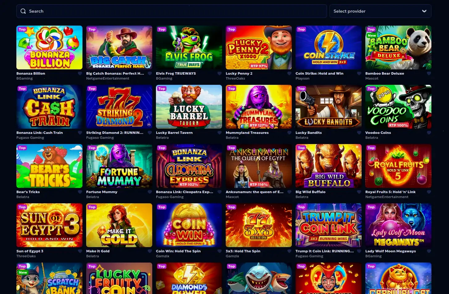 Vulkan Spiele Online Casino