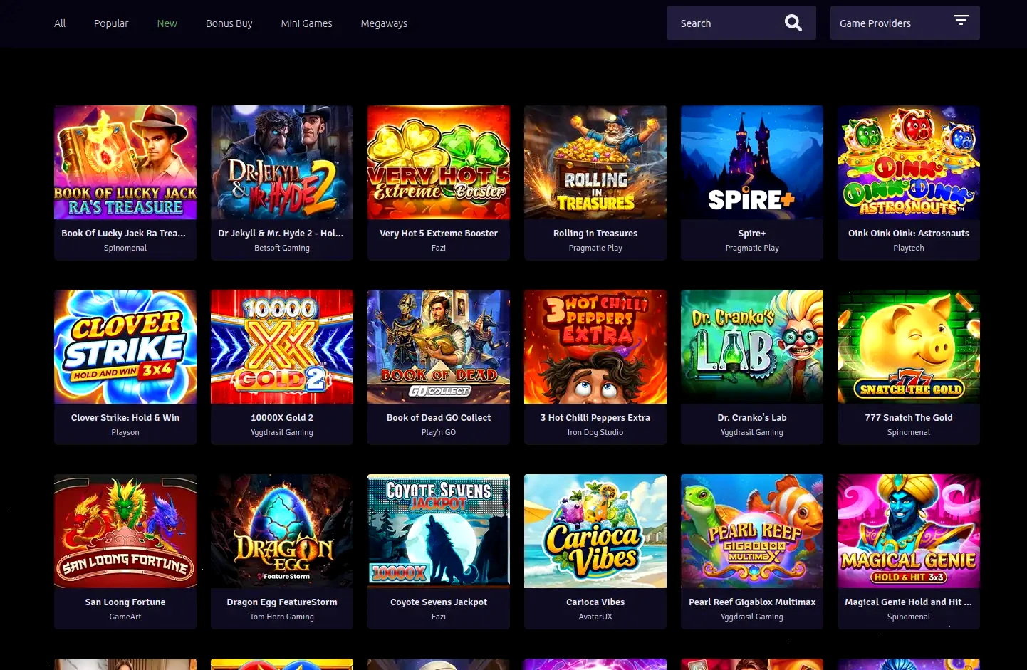 Vulkan Spiele Konto erstellen und Bonus aktivieren
