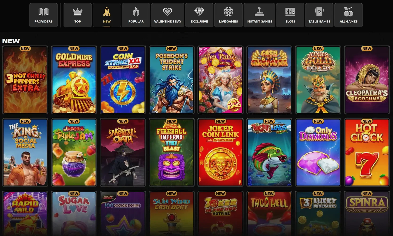 Vulkan Spiele Casino App mobile Spielansicht